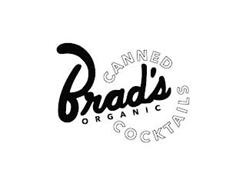 BRAD'S ORGANIC CANNED COCKTAILS