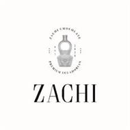 ZACHI ZACHI CHOCOLATES PREMIUM ECUADORIAN EST 2020