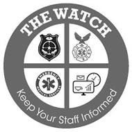 THE WATCH KEEP YOUR STAFF INFORMED EMERGENCY MEDICAL SERVICES