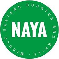 NAYA MIDDLE EASTERN COUNTER AND GRILL -