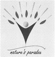 NATURE'S PARADOX