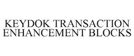KEYDOK TRANSACTION ENHANCEMENT BLOCKS