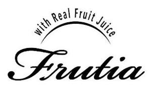 FRUTIA WITH REAL FRUIT JUICE