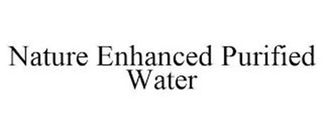 NATURE ENHANCED PURIFIED WATER
