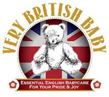 VERY BRITISH BABY  ESSENTIAL ENGLISH BABYCARE FOR YOUR PRIDE & JOY