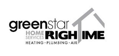 GREEN STAR HOME SERVICES RIGHTIME HEATING PLUMBING AIR