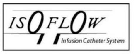 ISOFLOW INFUSION CATHETER SYSTEM