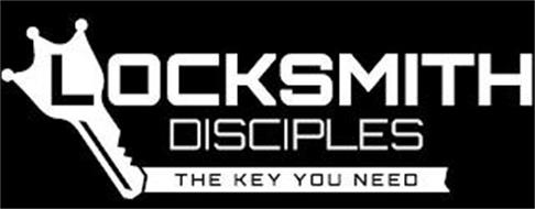 LOCKSMITH DISCIPLES THE KEY YOU NEED