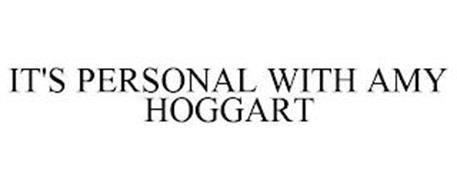IT'S PERSONAL WITH AMY HOGGART