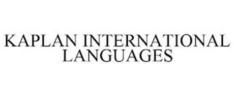 KAPLAN INTERNATIONAL LANGUAGES