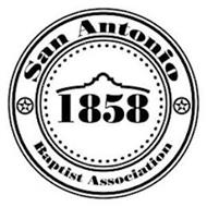 SAN ANTONIO BAPTIST ASSOCIATION 1858