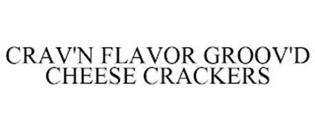 CRAV'N FLAVOR GROOV'D CHEESE CRACKERS