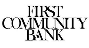 FIRST COMMUNITY BANK
