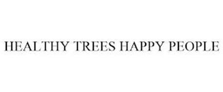 HEALTHY TREES HAPPY PEOPLE