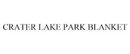 CRATER LAKE PARK BLANKET