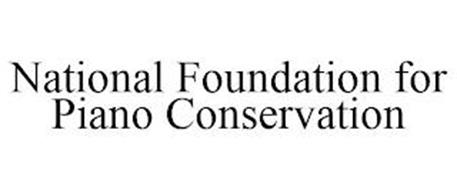 NATIONAL FOUNDATION FOR PIANO CONSERVATION