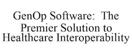 GENOP SOFTWARE: THE PREMIER SOLUTION TO HEALTHCARE INTEROPERABILITY