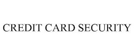 CREDIT CARD SECURITY