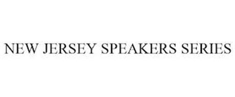 NEW JERSEY SPEAKERS SERIES