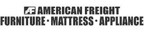 AF AMERICAN FREIGHT FURNITURE · MATTRESS · APPLIANCE
