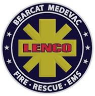 LENCO BEARCAT MEDEVAC FIRE RESCUE EMS