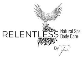 RELENTLESS NATURAL SPA BODY CARE BY TONE