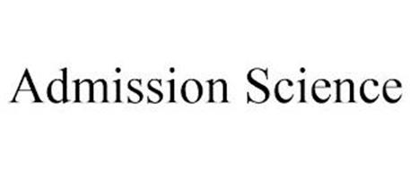 ADMISSION SCIENCE