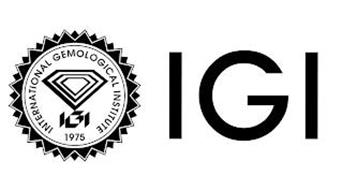 INTERNATIONAL GEMOLOGICAL INSTITUTE IGI1975 IGI