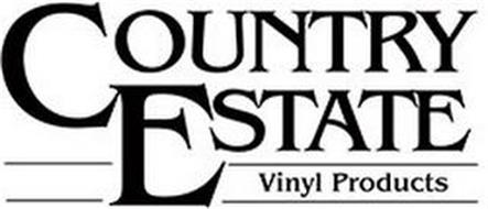COUNTRY ESTATE VINYL PRODUCTS