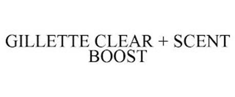 GILLETTE CLEAR + SCENT BOOST