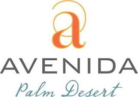 A AVENIDA PALM DESERT
