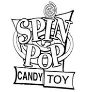SPIN POP CANDY TOY