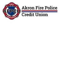 AKRON FIRE POLICE CREDIT UNION AFPCU FIRST RESPONDERS