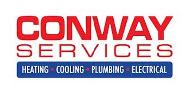 CONWAY SERVICES HEATING · COOLING · PLUMBING · ELECTRICAL