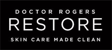 DOCTOR ROGERS RESTORE SKIN CARE MADE CLEAN