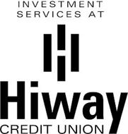 INVESTMENT SERVICES AT HIWAY CREDIT UNION