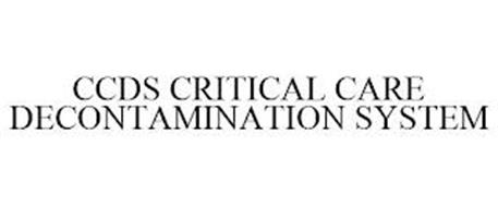 CCDS CRITICAL CARE DECONTAMINATION SYSTEM