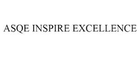 ASQE INSPIRE EXCELLENCE