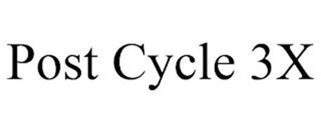 POST CYCLE 3X