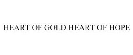 HEART OF GOLD HEART OF HOPE