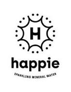 H HAPPIE SPARKLING MINERAL WATER