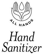 ALL HANDS HAND SANITIZER