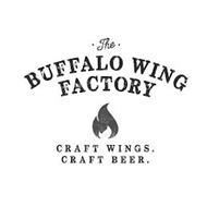 ·THE· BUFFALO WING FACTORY CRAFT WINGS.CRAFT BEER.