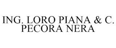 ING. LORO PIANA & C. PECORA NERA