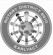 ROTARY DISTRICT 6910 EARLYACT