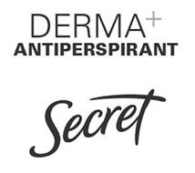 DERMA+ ANTIPERSPIRANT SECRET