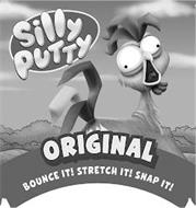 SILLY PUTTY ORIGINAL BOUNCE IT! STRETCHIT! SNAP IT!