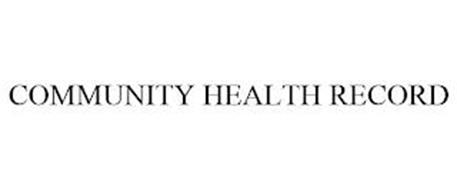 COMMUNITY HEALTH RECORD