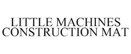 LITTLE MACHINES CONSTRUCTION MAT