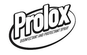 PROLOX DISINFECTANT AND PROTECTANT SPRAY